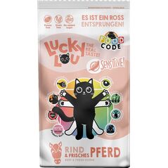 Lucky Lou Sensitive Karma dla Kota Wołowina Konina 750g