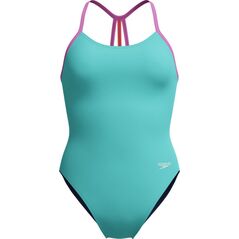 Dziecięcy Strój Kąpielowy Solid Lline Bk 1pc Jf  rozmiar 7-8
