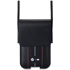 Torebka BMW Phone Pouch Red Stripes      czarny