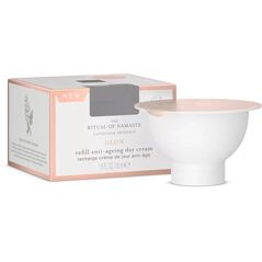 Rituals The Ritual Namaste Glow Anti-Ageing Day Kreminis Refill jauninamojo dieninio kremo papildymas, 50 ml