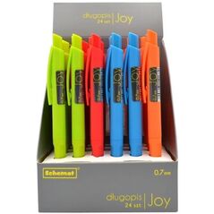 Długopis 0,7mm Joy (24szt) EDUKAMP