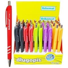 Długopis 0,7mm niebieski (50szt) EDUKAMP
