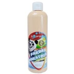 Farba plakatowa cielista 500ml EDUKAMP