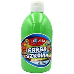 Farba szkolna zielona 500ml EDUKAMP