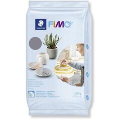 Masa Fimo Air modelarska 500g szara EDUKAMP
