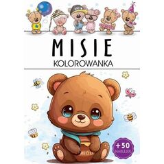 Misie. Kolorowanka EDUKAMP
