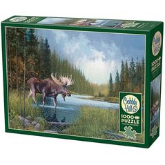 Puzzle 1000 Spacer nad rzeką G3 EDUKAMP