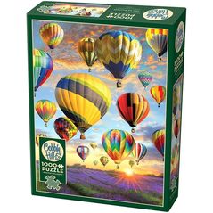 Puzzle 1000 Balony EDUKAMP