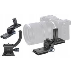 Uchwyt Statyw Statywowy Obrót Pion Poziom Arca Swiss 1/4 3/8 Obiektyw 75mm / Ca05