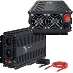 NEWELL NL3677 Przetwornica napięcia z modyfikowaną sinusoidą - 12 V / 230 V, 2000 W