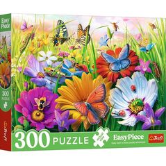 Puzzles - 300 EasyPiece - Owady na łące Trefl 23103 EDUKAMP