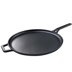 PATELNIA ŻELIWNA 29cm DO NALEŚNIKÓW PIZZY KINGHOFF KH-1895