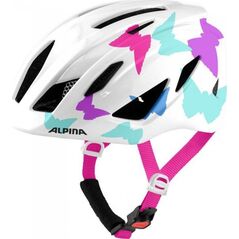 Alpina Kask rowerowy ALPINA PICO biel perłowa motyle połysk 50-55 new 2021