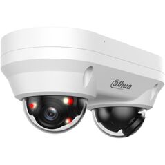 PODWÓJNA KAMERA WANDALOODPORNA IP IPC-HDBW2449F-AS-E2-IL-0280B WizSense Smart Dual Light 2 X 4 Mpx 2 X 2.8 mm DAHUA