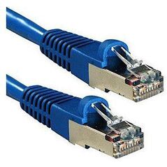 Lindy RJ-45/RJ-45 kat.6a Niebieski 15m (47154)