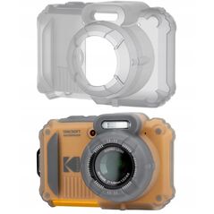 Futerał Etui Case Pokrowiec Silikon Do Aparatu Kodak Pixpro Wpz2 Wpz 2 Jjc / Scc-wpz2