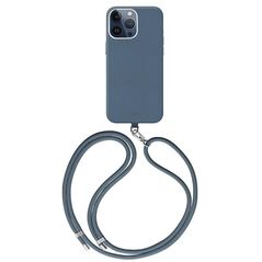 UNIQ etui Coehl Muse iPhone 15 Pro 6.1" Magnetic Charging niebieski/sapphire blue