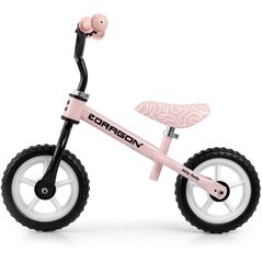 Milly Mally Rowerek biegowy Dragon Pink EDUKAMP