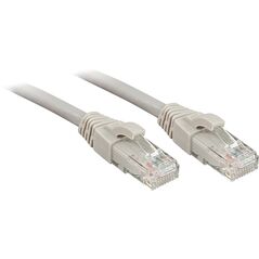 Lindy Patchcord UTP, Cat.6, LSOH, 0.5m, szary (45401)