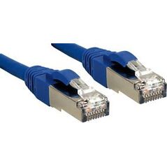 Lindy Patchkabel Cat6 SSTP / S/FTP PIMF blau 0.30m (45640)