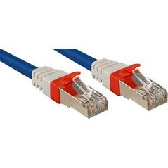 Lindy Patchkabel Cat6(A) SSTP / S/FTP PIMF blau 3.00m 10Gbit (45376)