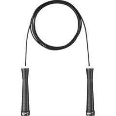 Skakanka sportowa Nike Skakanka z tworzywa sztucznego Fundamental Speed Rope czarna