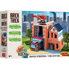 Brick Trick - Remiza Strażacaka XL TREFL EDUKAMP