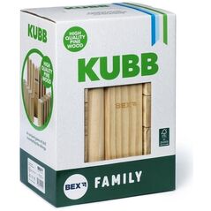 Gra plenerowa Kubb Family Certyfikat FSC EDUKAMP