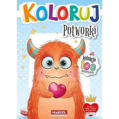 Koloruj - Potworki EDUKAMP