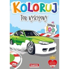 Koloruj - Tor wyścigowy EDUKAMP