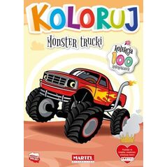 Koloruj - Monster trucki EDUKAMP