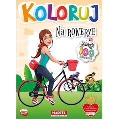 Koloruj - Na rowerze EDUKAMP
