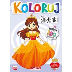 Koloruj - Sukienki EDUKAMP