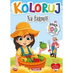 Koloruj - Na farmie EDUKAMP