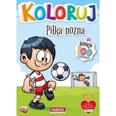 Koloruj - Piłka nożna EDUKAMP