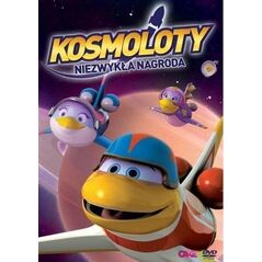 Kosmoloty - Niezwykła nagroda DVD EDUKAMP