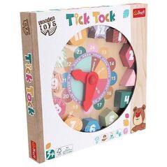 Zabawka drewniana - Tick Tock TREFL EDUKAMP