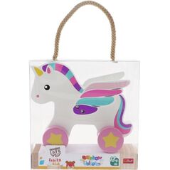 Zabawka drewniana - Rainbow Unicorn TREFL EDUKAMP