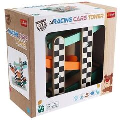 Zabawka drewniana - Racing cars tower TREFL EDUKAMP