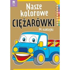 Nasze kolorowe Ciężarówki z naklejkami EDUKAMP