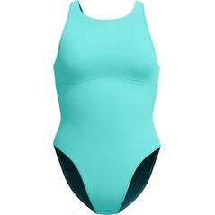 Damski Strój Kąpielowy Solid High Neck 1 Pc rozmiar L