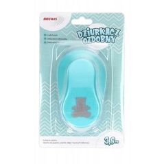Διακοσμητική διάτρηση - Miś 3,8cm MIX