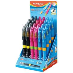 Στυλό gel Smoozzy Writer 0.7 mm (24τμχ)