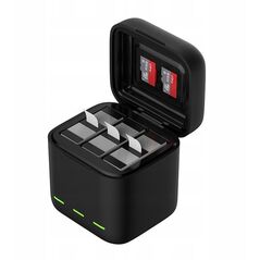 Φορτιστής USB για 3x Μπαταρία GoPro Hero 13 Black / Telesin / S0-bcg-10-tgp