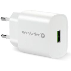 Ładowarka sieciowa 1X USB 18W QC3.0 Biała
