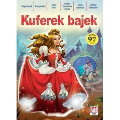 Kuferek bajek. Najpiękniejsze bajki