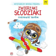 Fakt Edukacja. Malowanki wodne - Zwierzaki słodzia