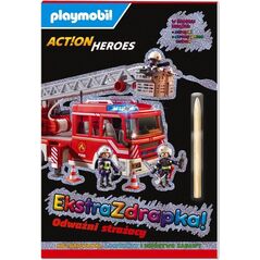 Playmobil Action Heroes. Ekstrazdrapka