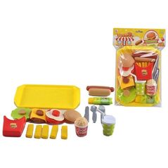 Zestaw Fast food 551916 Adar