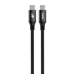 Καλώδιο USB C - USB C 2m 240W μαύρο